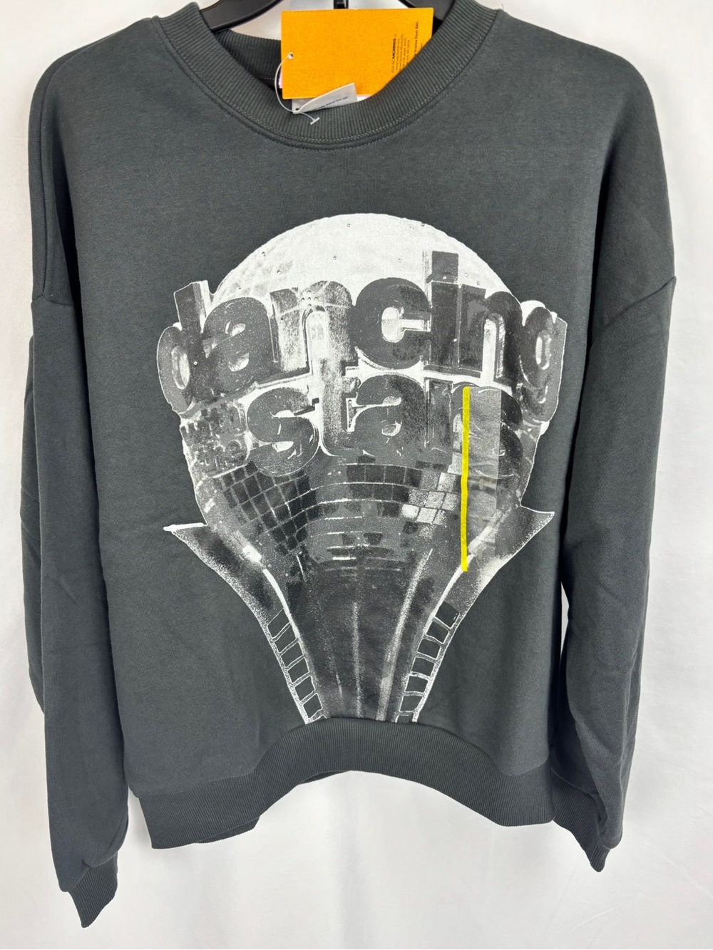 New Dancing With The Stars DWTS Black Fleece Pullover Sweatshirt Size Medium M